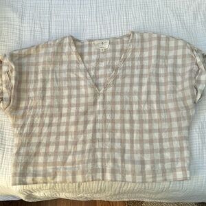 Lou and Grey linen shirt